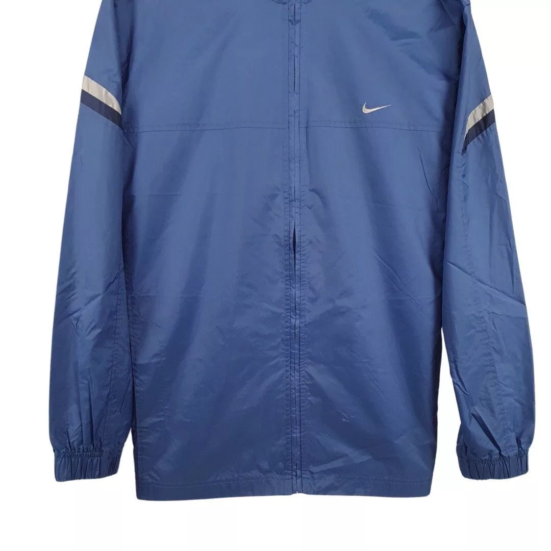 Nike Light Jackets Nike × Vintage Vintage Nike Light Jacket Blue