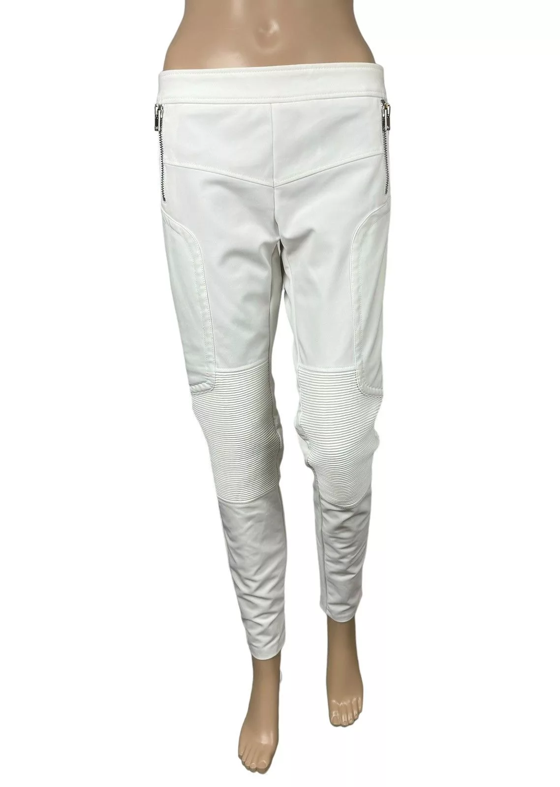 Joseph Pants Joseph White Biker Pants Polyamide size 40