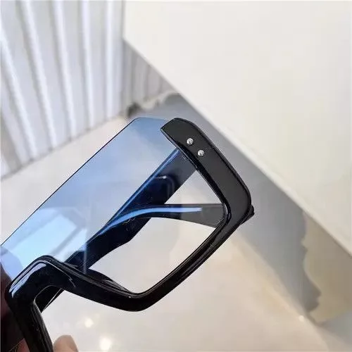 Electric Visual Sunglasses Electric Visual × Vintage Vintage half-framed sunglasses Blue