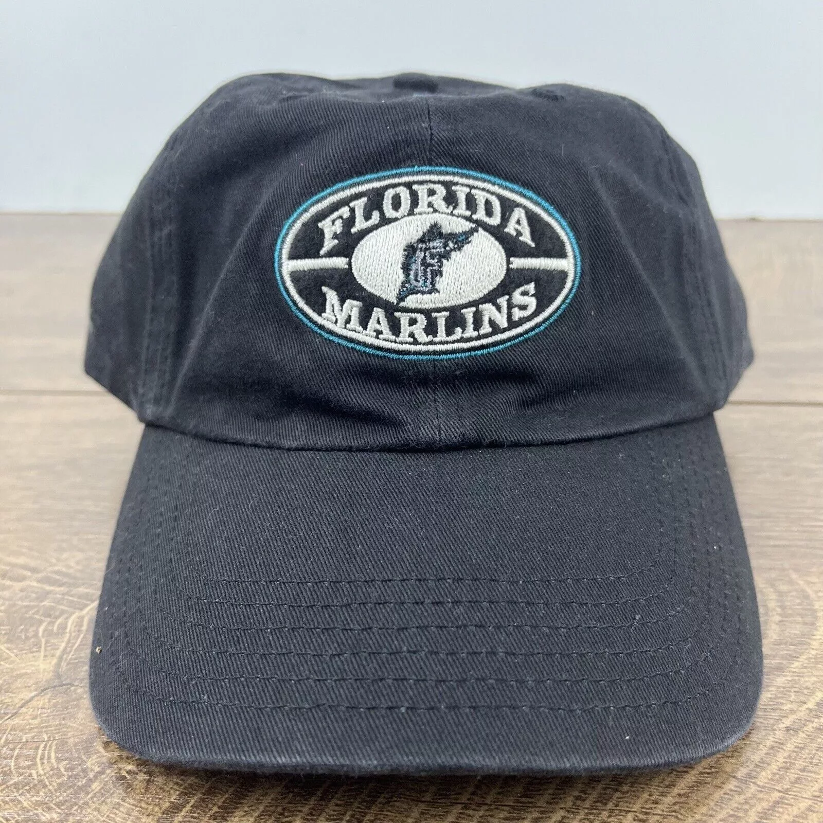 Other Hats Other Florida Marlins MLB Hat Miami Marlins Black Hat Adjustable B