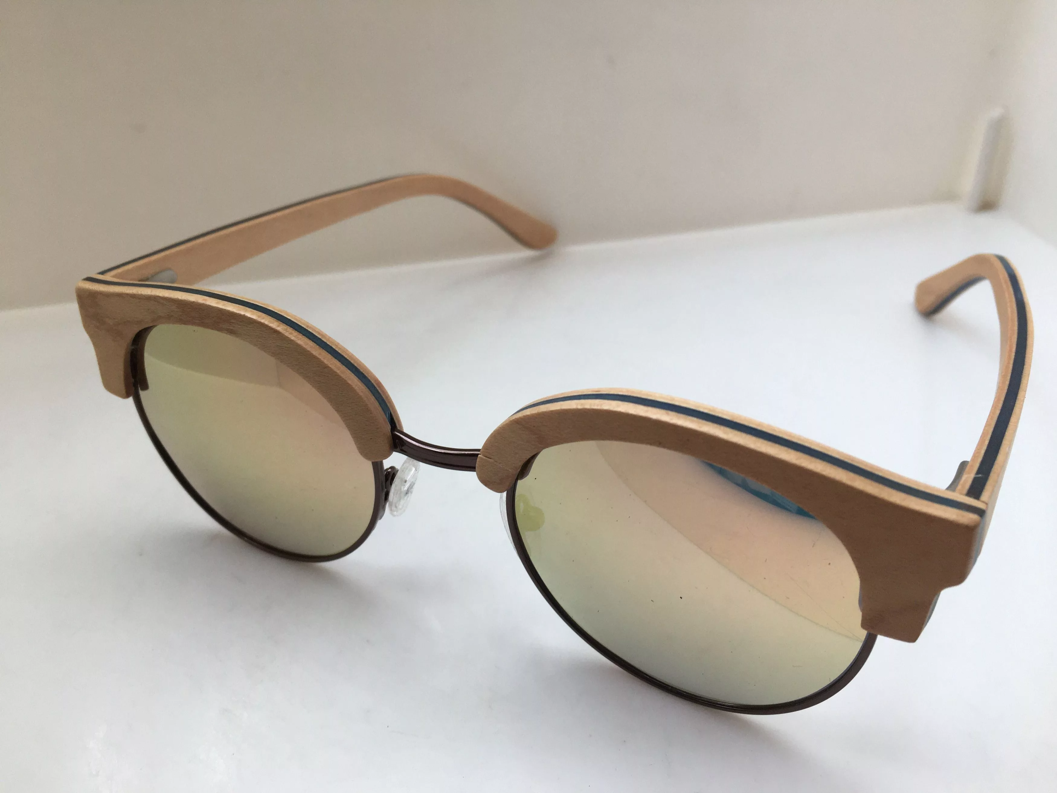 Other Sunglasses Other Mod Malcolm X Genuine Wood Sunglasses Frame Brown