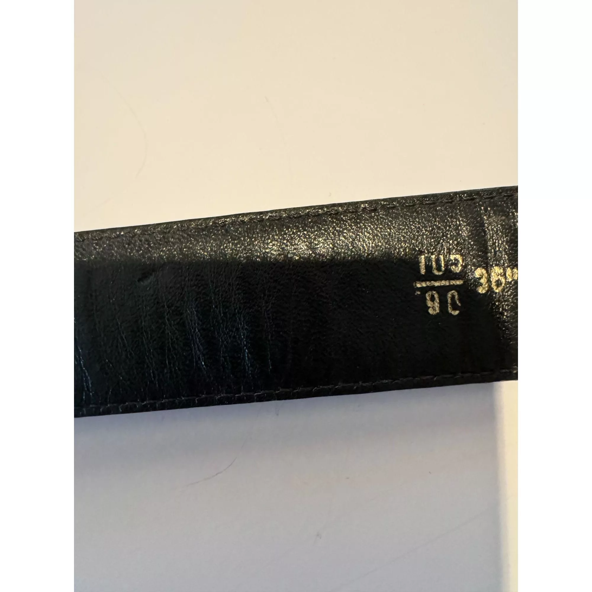Neiman Marcus Belts Italy Neiman Marcus Genuine Caiman Crocodile Beautiful Black