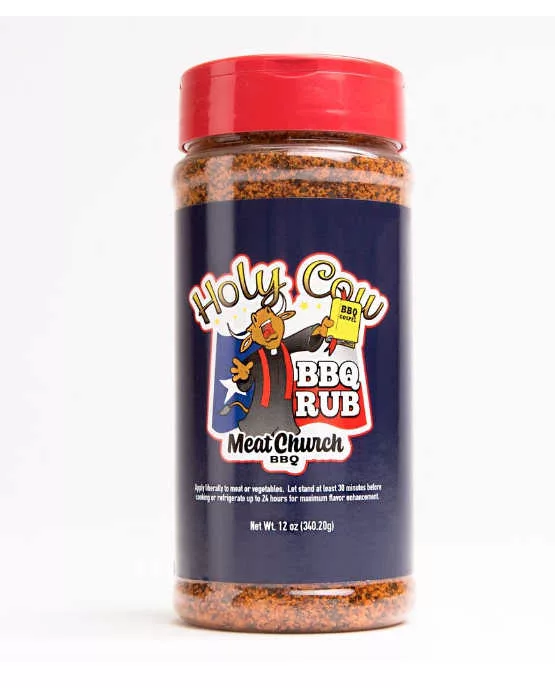 Holy Cow BBQ Rub