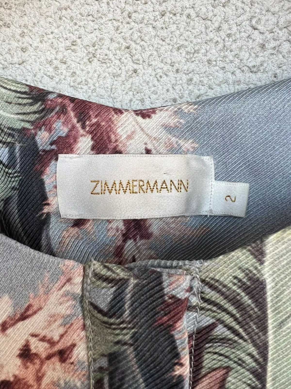 Zimmermann Maxi Dresses ZIMMERMANN Dress Size 2 Multi