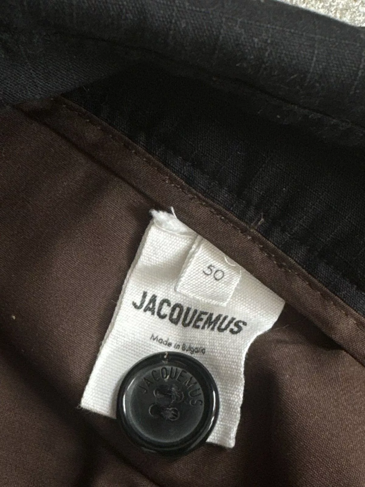 Jacquemus Casual Pants Jacquemus rope pants Black
