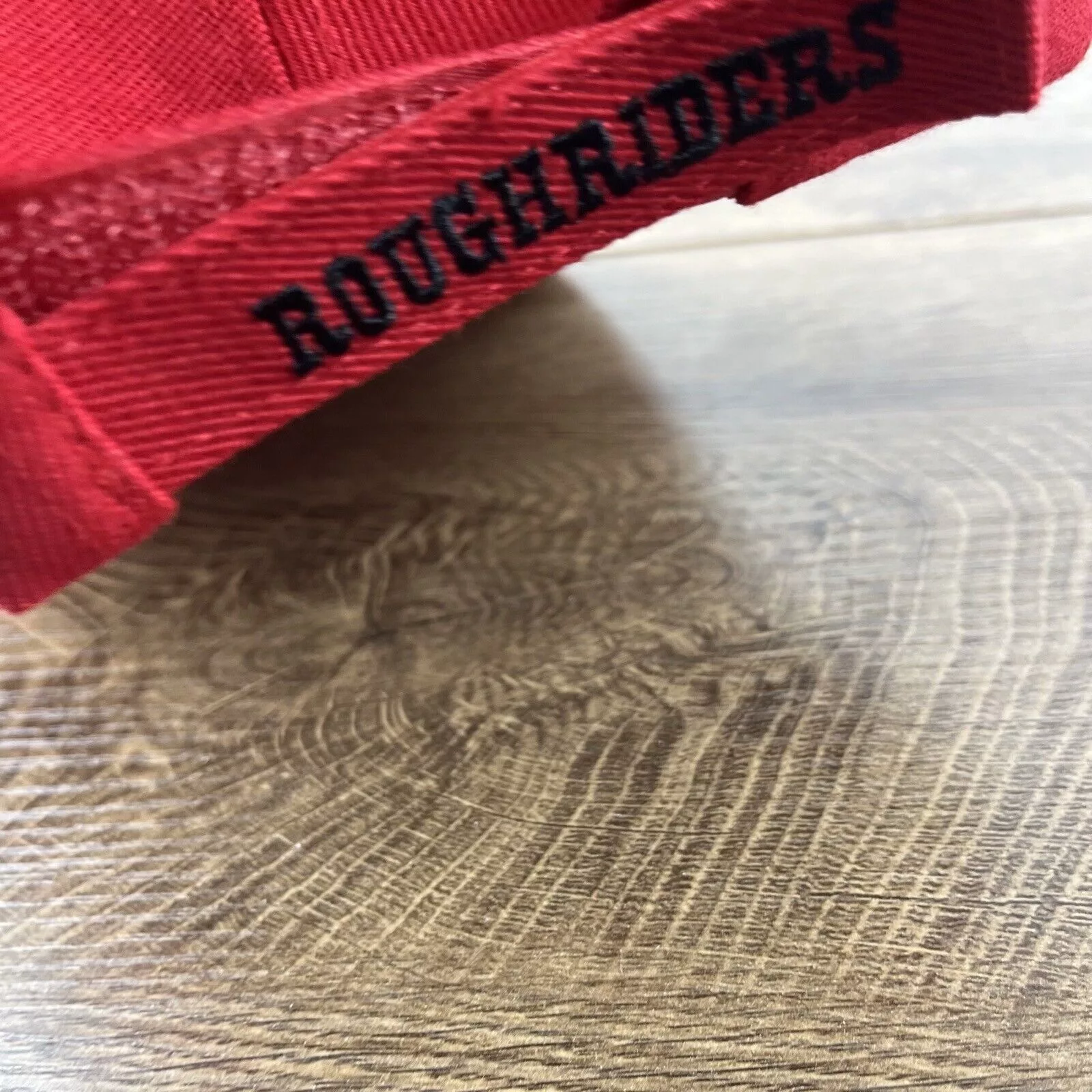 Other Hats Other Rough Riders Hat Red Cap Rough Riders Hat Adjustable Hat Red