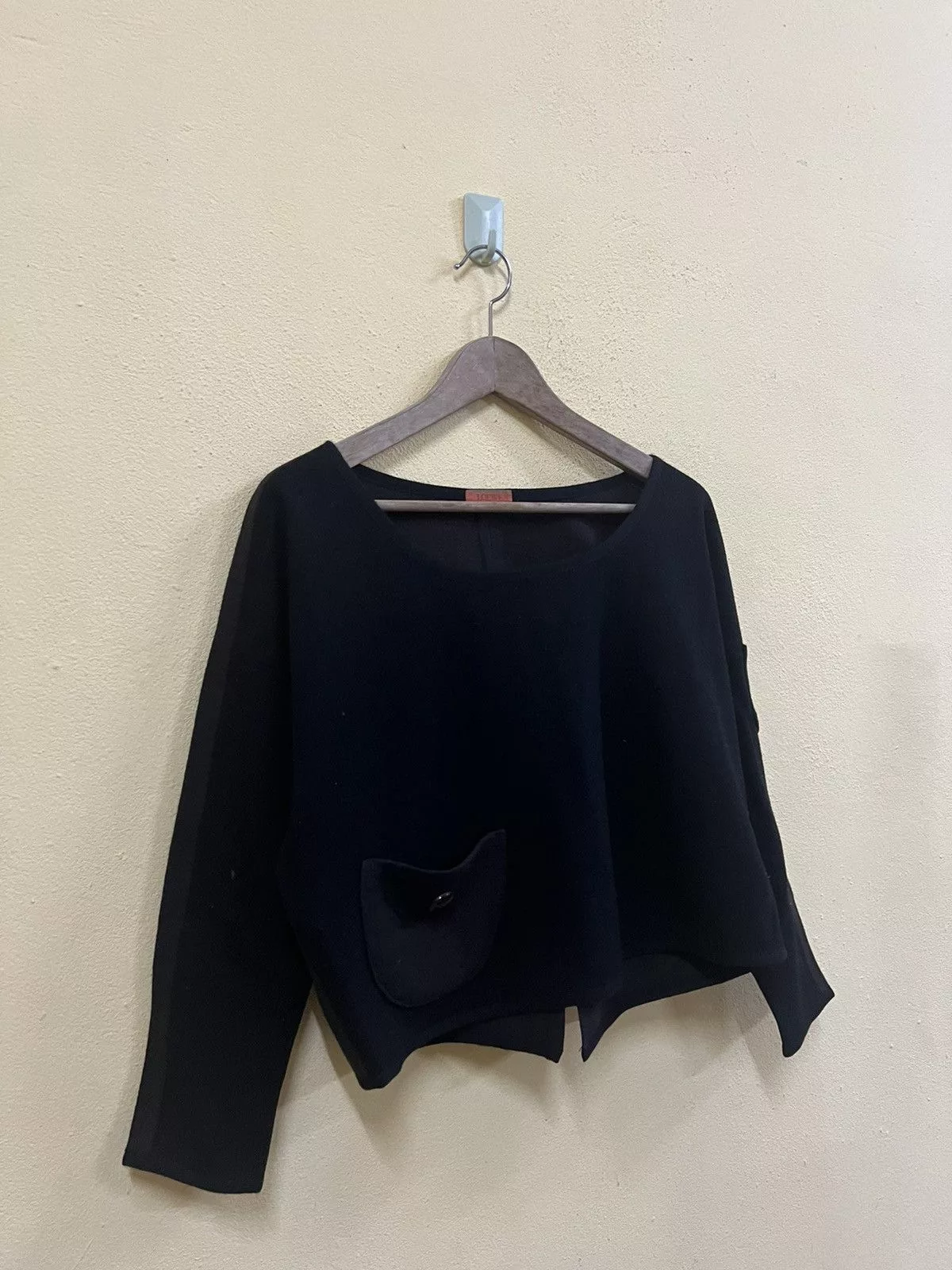 Loewe Crop Tops LOEWE CROP TOP Black
