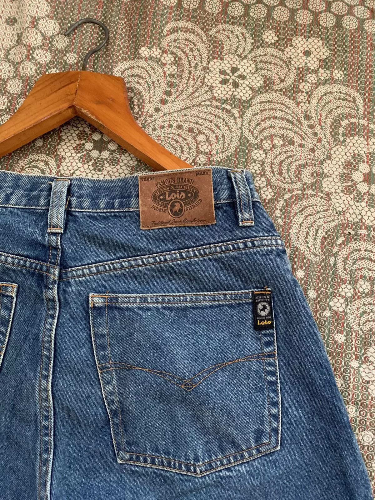 Vintage Denim Vintage Lois jeans Blue