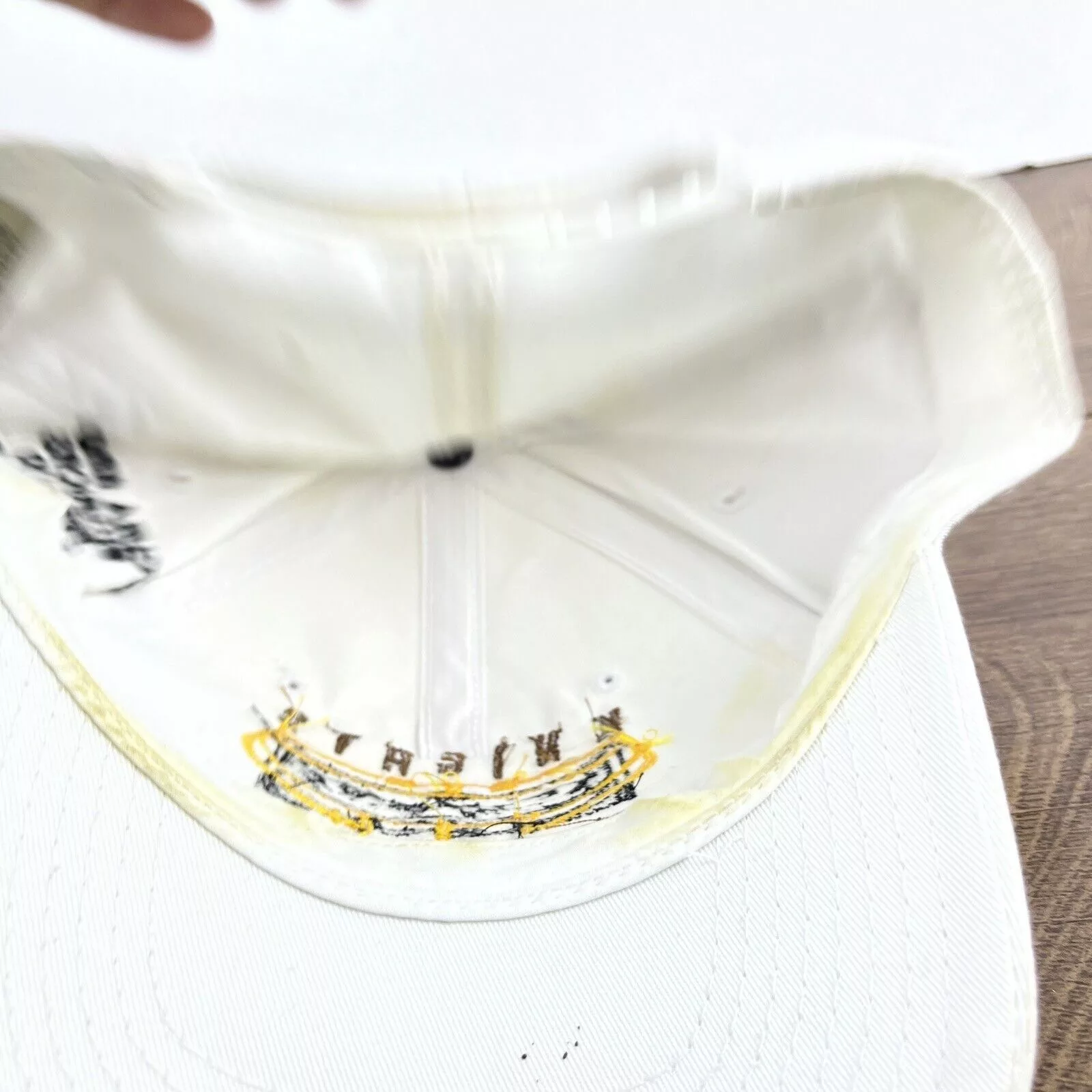 Other Hats Other Alter Knights Football Hat Snapback White Adjustable Hat Adu
