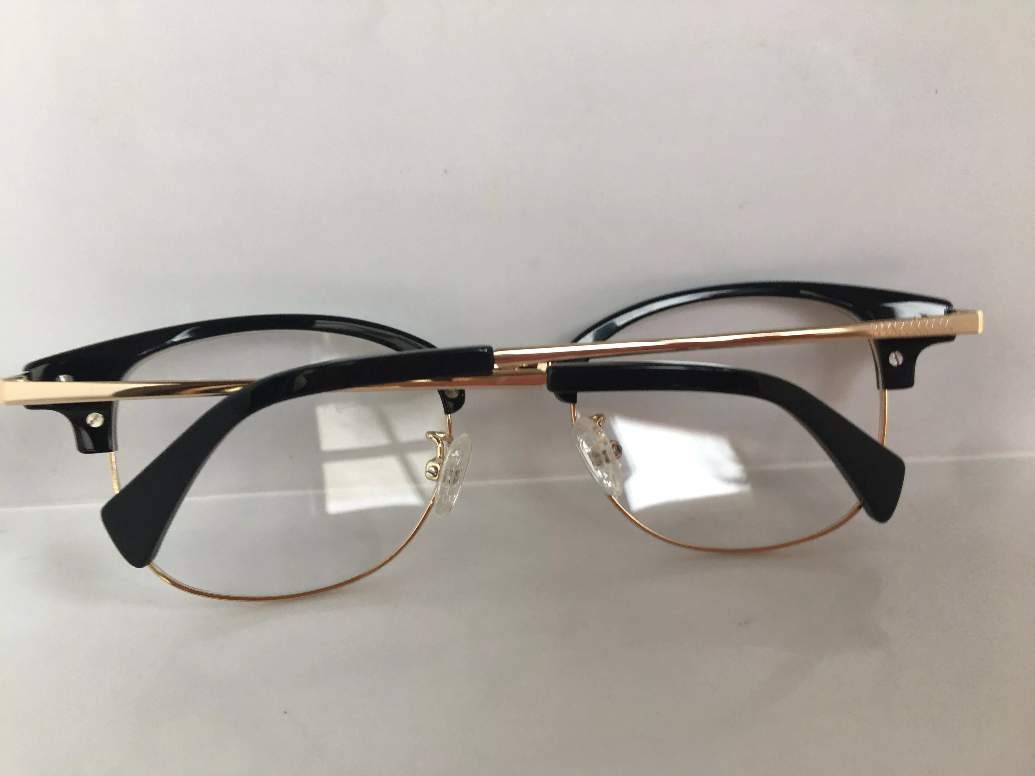 Other Glasses Other Eyebuydirect Malcolm X Black Gold Eyeglasses Frame