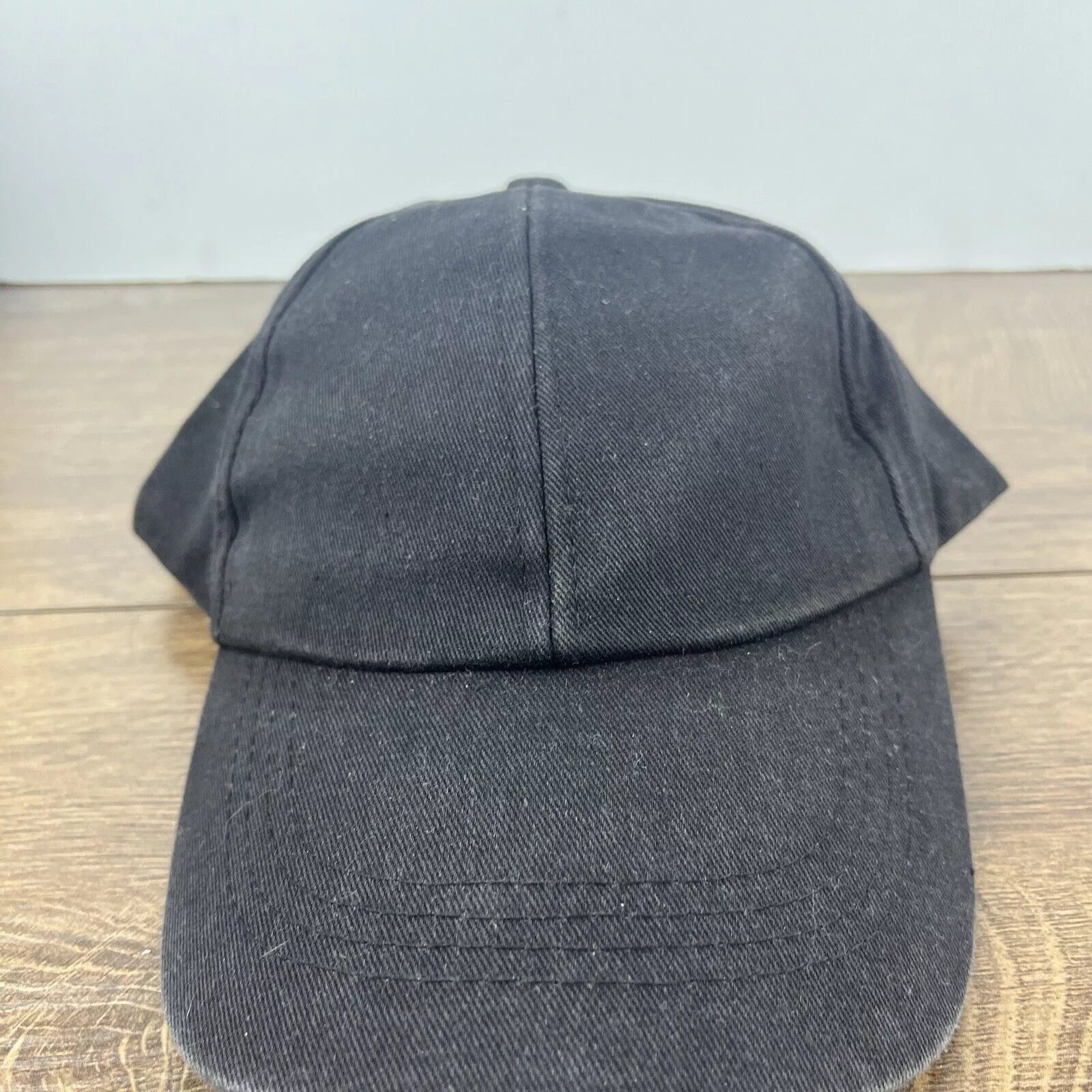 Other Hats Other Black Baseball Hat Black Baseball Cap Hat Adjustable Adult S
