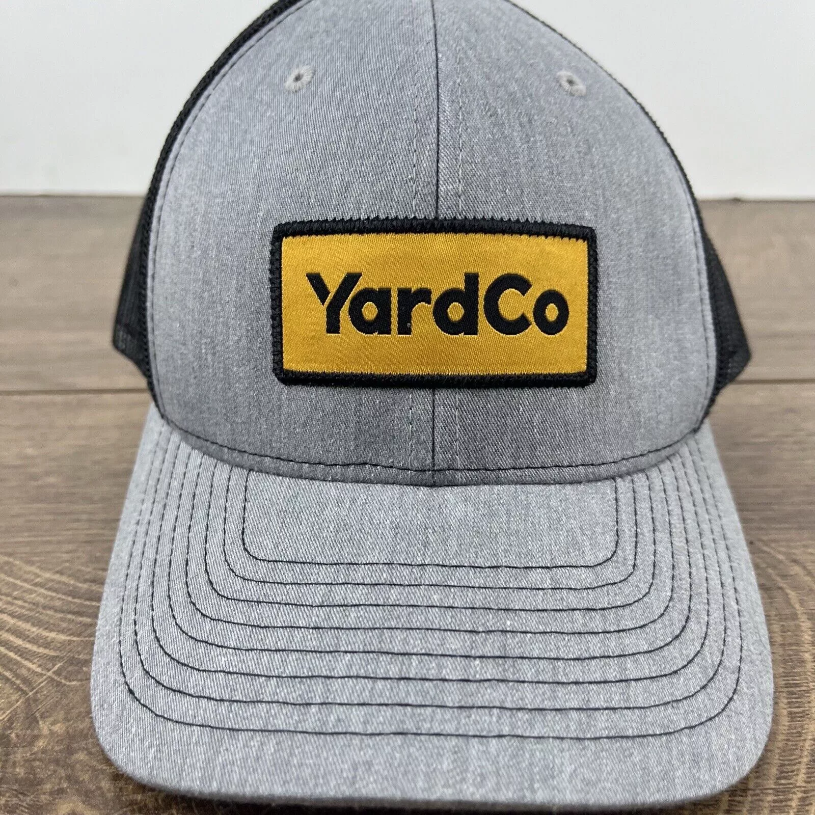 Other Hats Other YardCo Hat Yard Company Hat Gray Hat Adjustable Hat Gray Adu
