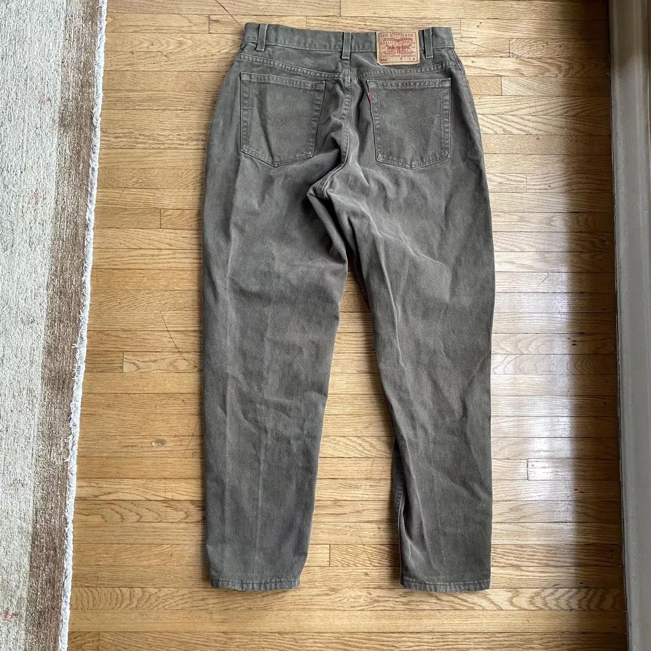 Levi's Denim Levi's Levi Green/Brown jeans