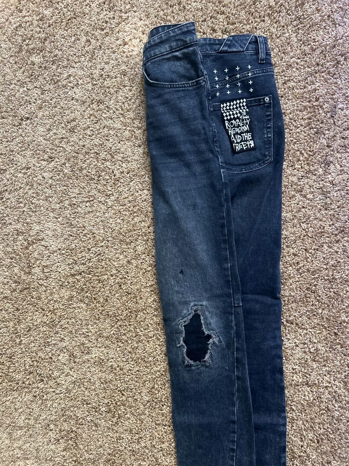 Ksubi Denim Ksubi Jeans Denim Blue