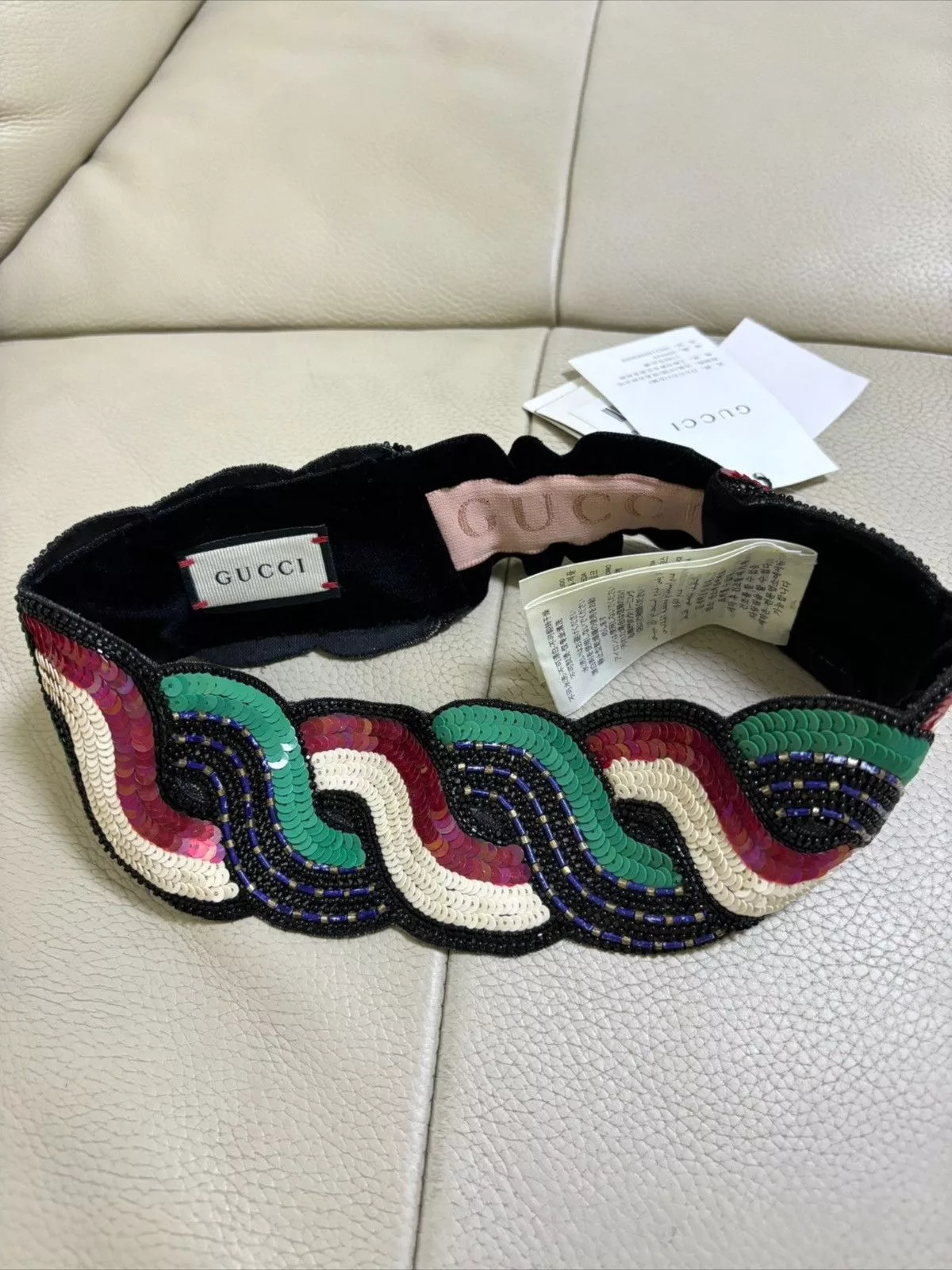 Gucci Hats Gucci runway headband Multi