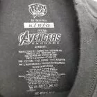 Marvel Comics Short Sleeve T Shirts Marvel Comics Funko Pop Avengers Hulk Shirt Mens XL Short Sleeve Black
