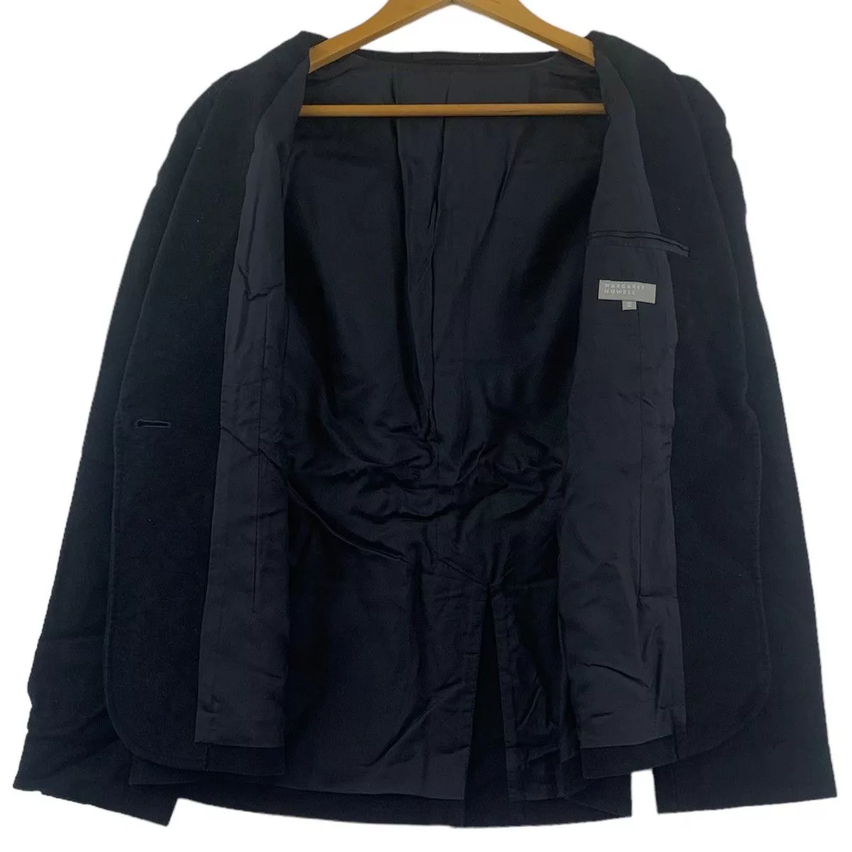 Margaret Howell Jackets Vintage MARGARET HOWELL ENGLAND 1 Button Coat Sport Blazer Black