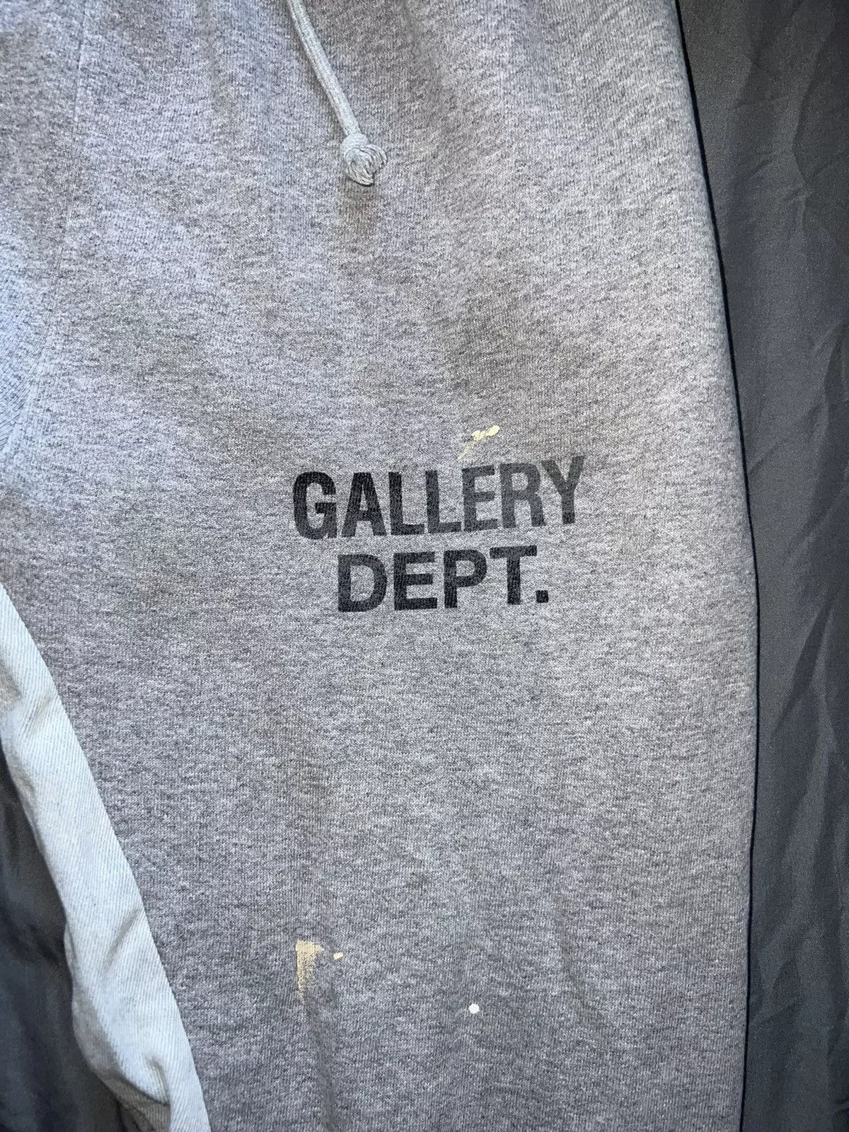 Gallery Dept. Sweatpants Joggers Gallery Dept. Gallery dept sweatpants Gray