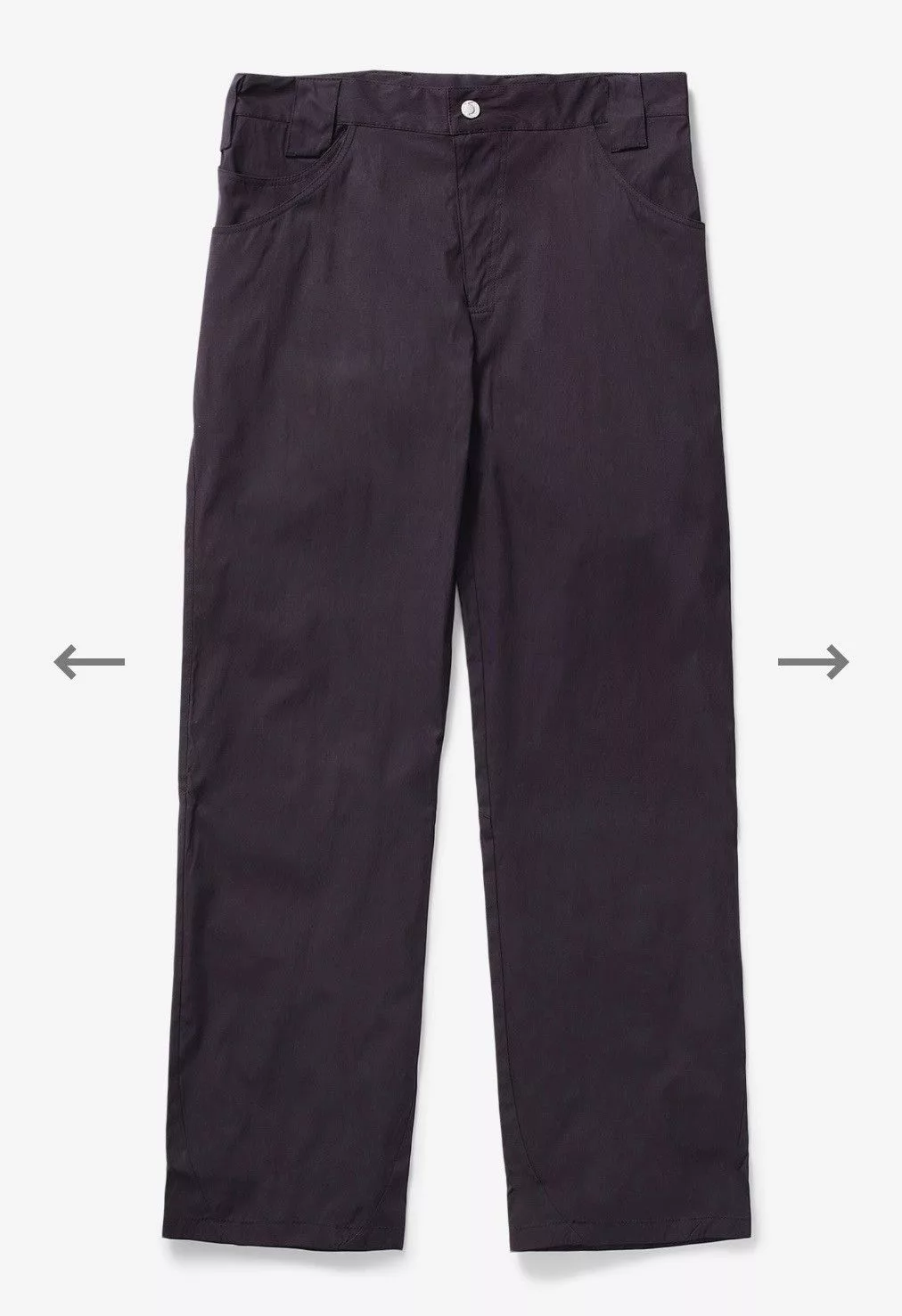 AFFXWRKS Casual Pants AFFXWRKS Panel Pants Black