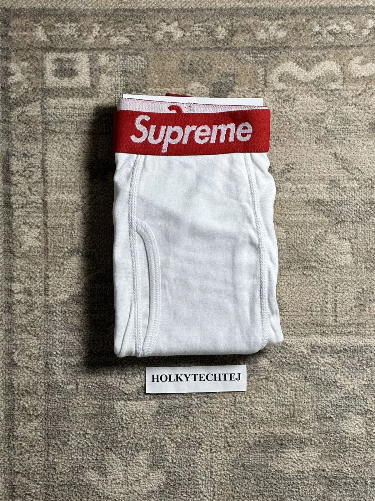 Supreme Socks Underwear Supreme Hanes Boxers - XXL - 1x White
