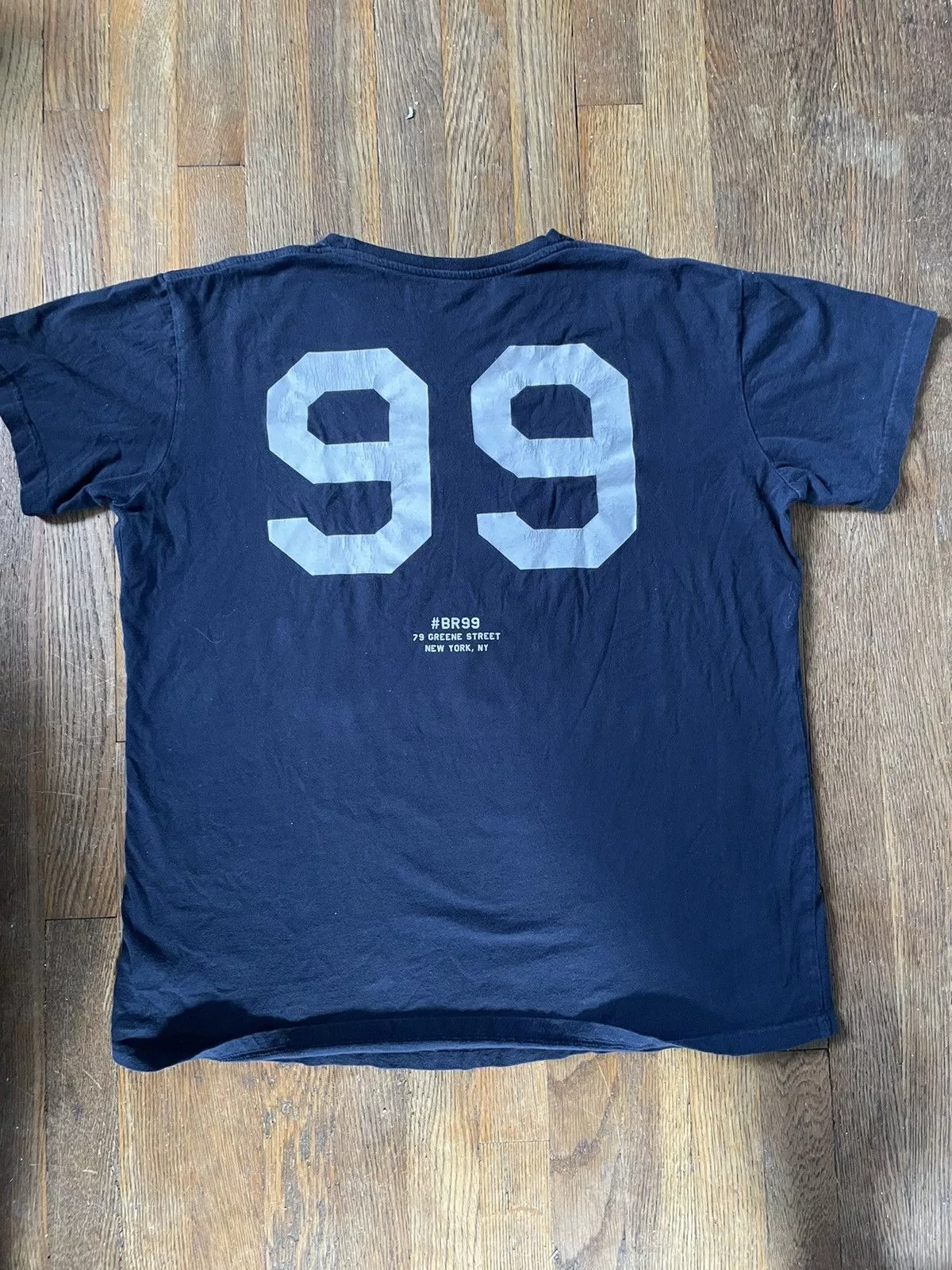 Kith Short Sleeve T Shirts KITH “Bleacher Report BR99 Pop-Up” Tee Blue