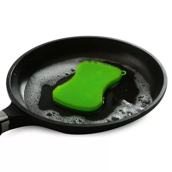 Bowtie Silicone Dish Brush
