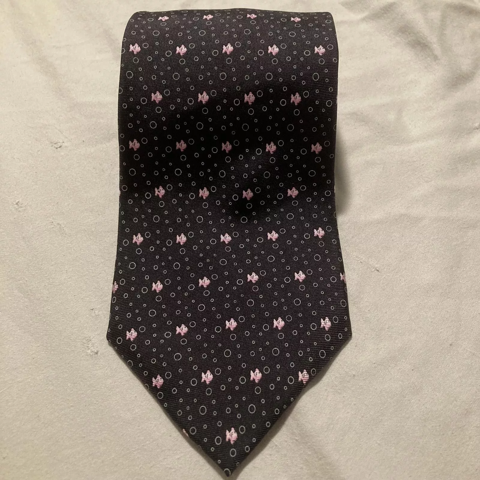 Express Ties Pocketsquares NWOT Express Mens Tie 60/3.5 Black