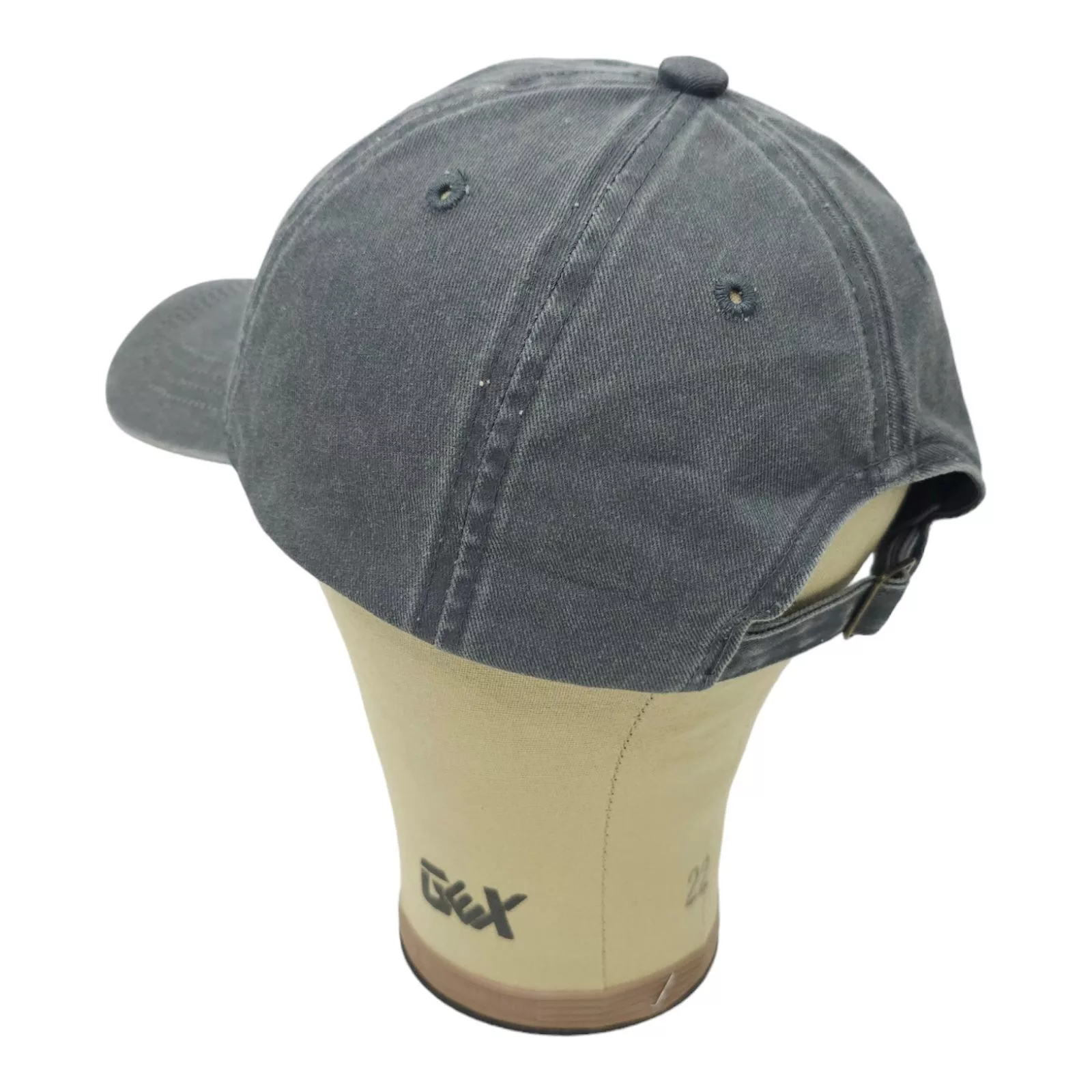 Other Hats Other Mama Bear Embroidered Adjustable Tuck Strap Cap Hat Gray