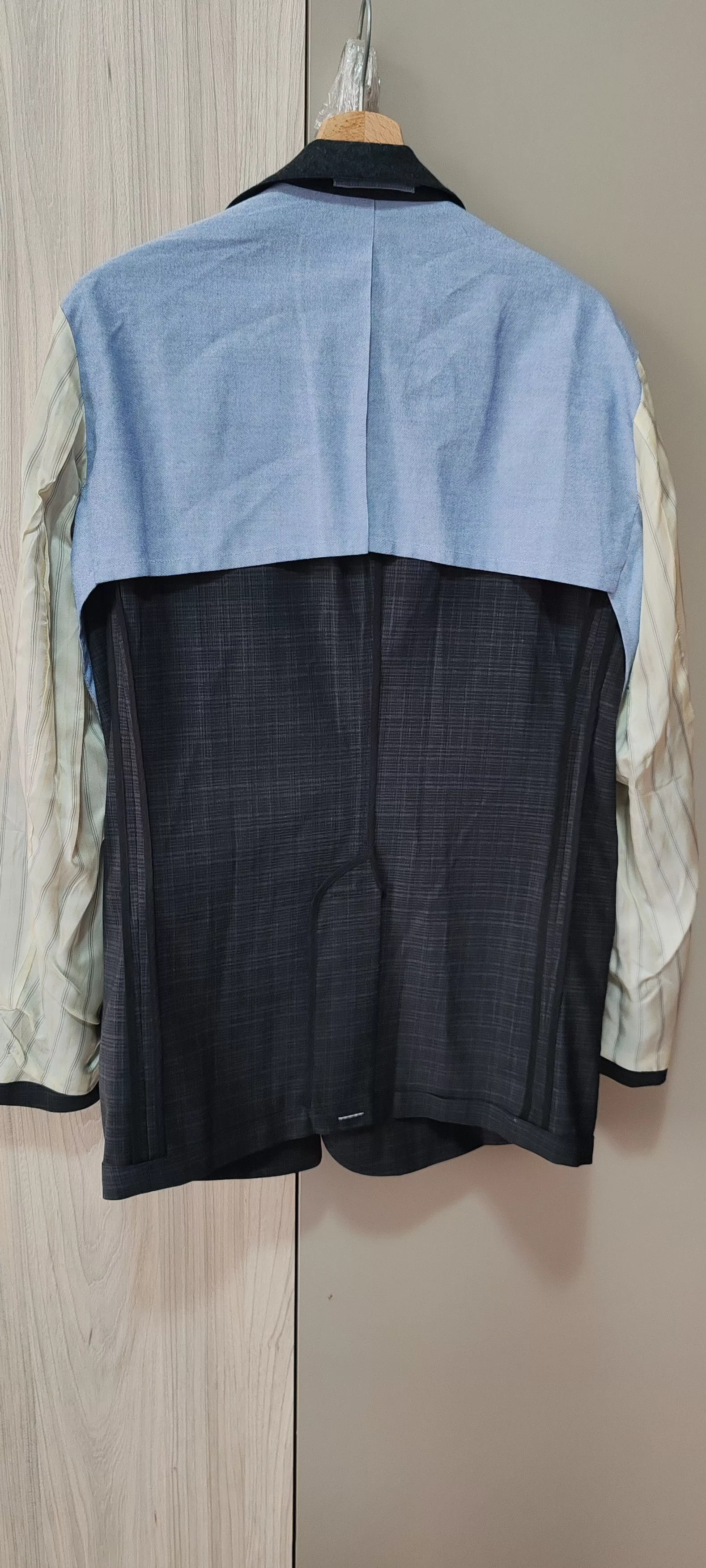 Beams Plus Vests Veste Grise Carrellé-Beams Plus Tg:L Black