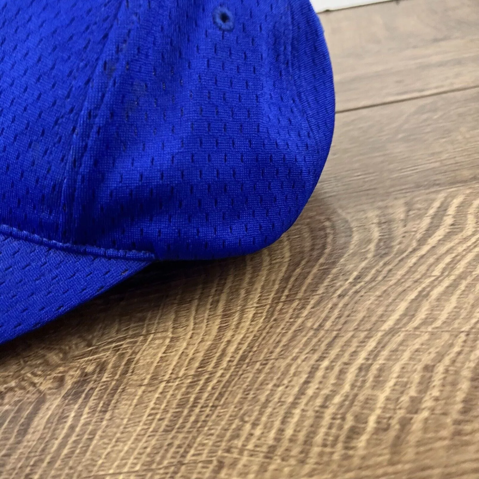 Other Hats Other Plain Blue Hat Blue Adjustable Hat Blue Adult Size Baseball