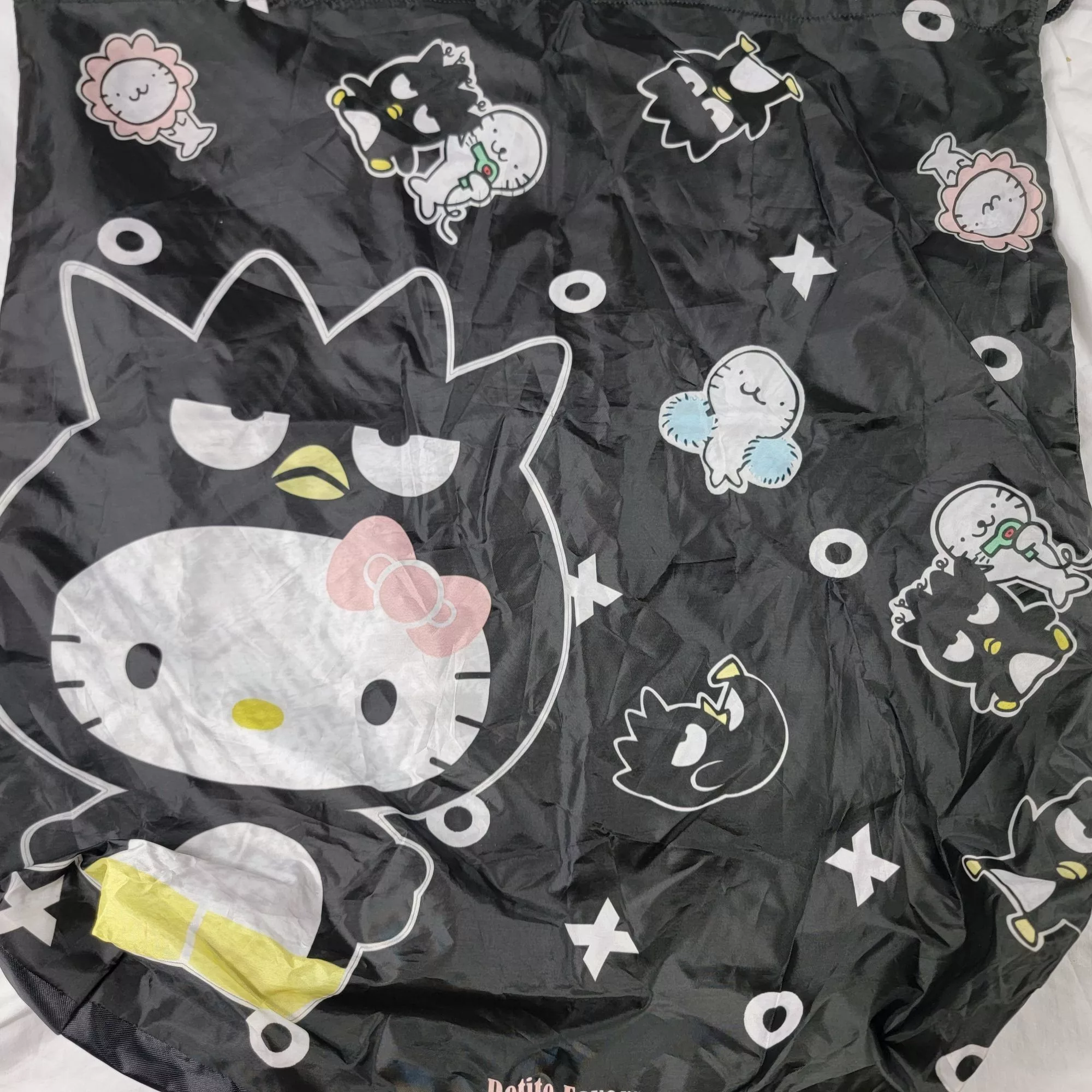 Other Tote Bags Other Petite Favor x Hello Kitty Black Large Tote Bag All Over Pri
