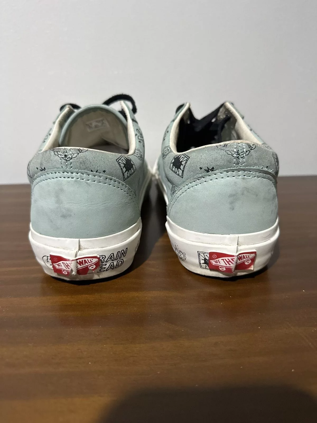 Brain Dead Low Top Sneakers Brain Dead × Vans VANS x Brain Dead Old Skool LX (Granite Green) Size 9