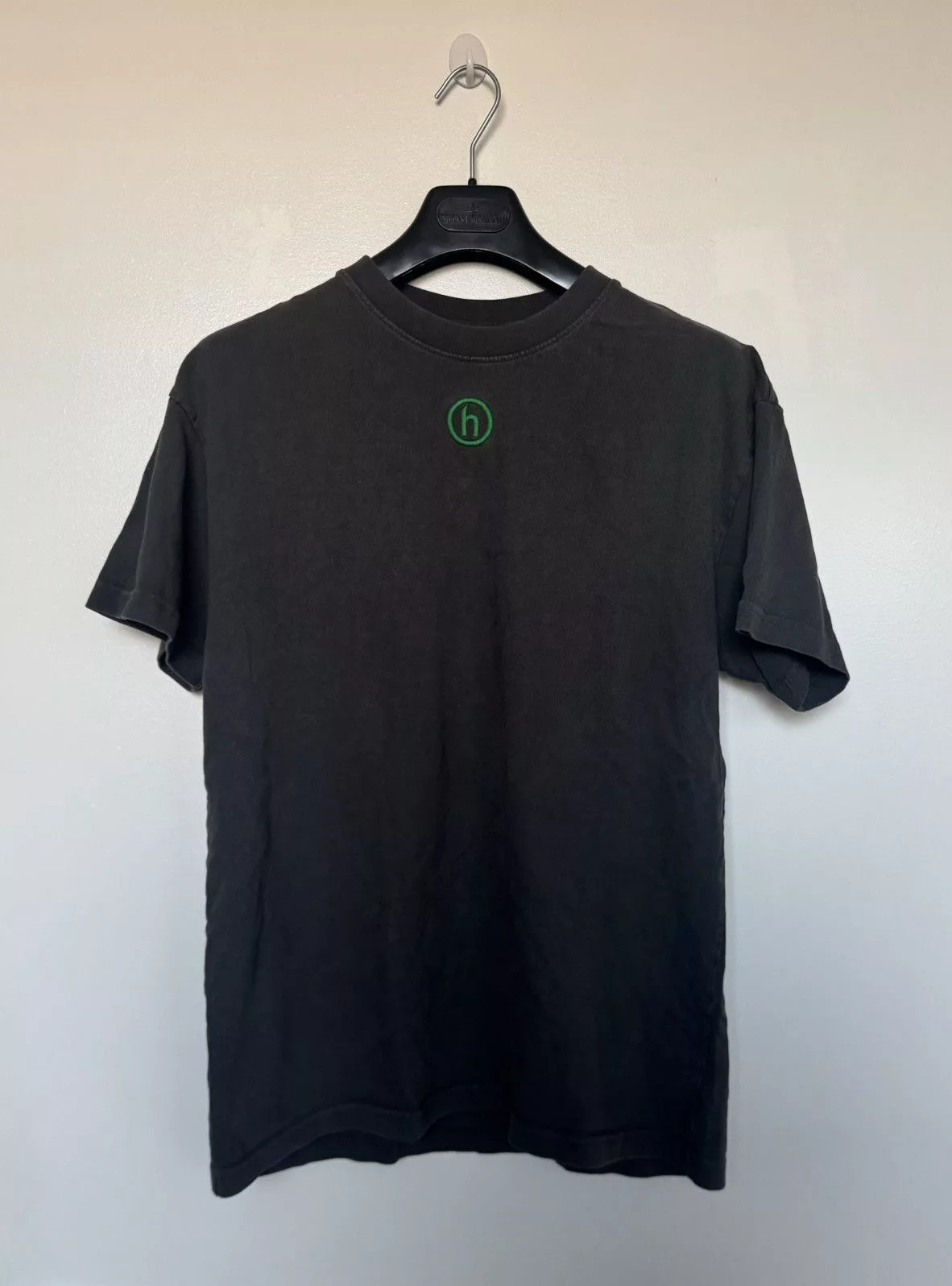 HIDDEN Short Sleeve T Shirts Hidden NY Logo T-Shirt Gray