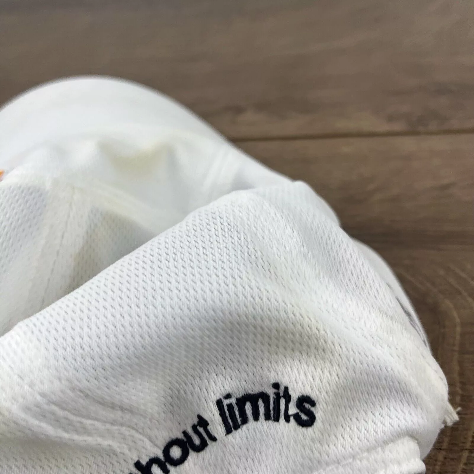 Other Hats Other Life Without Limits Hat White Cap Hat Adjustable Hat White A