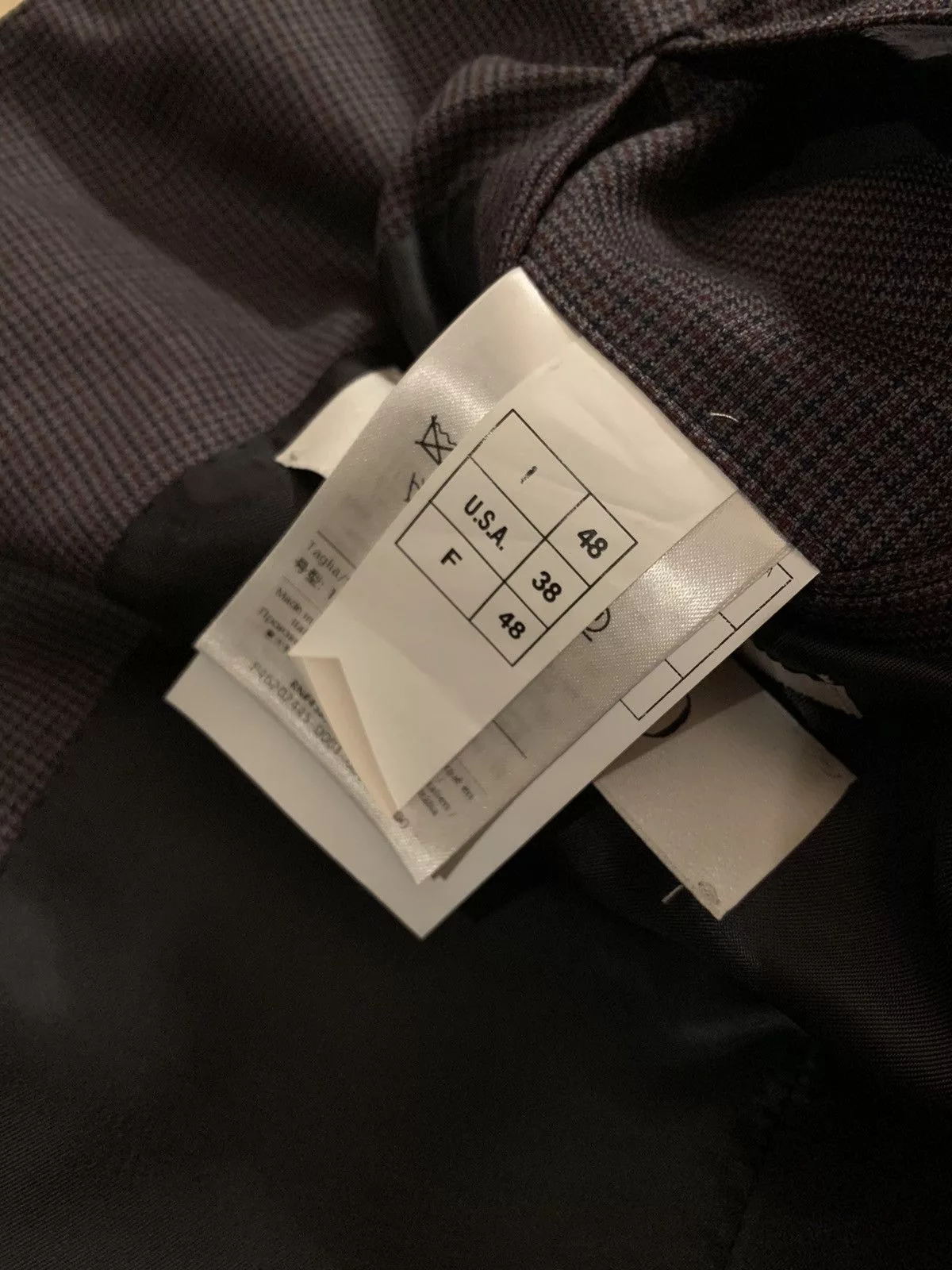 Valentino Suits Valentino blue/red suit
