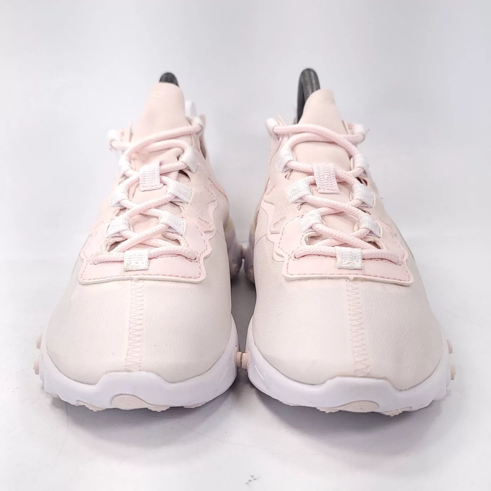 Nike Low Top Sneakers Nike React Element 55 Shoe Womens Size 6.5 BQ2728-600 Pink