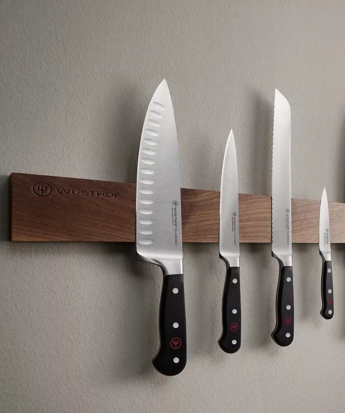 Walnut 18" Magnetic Holder