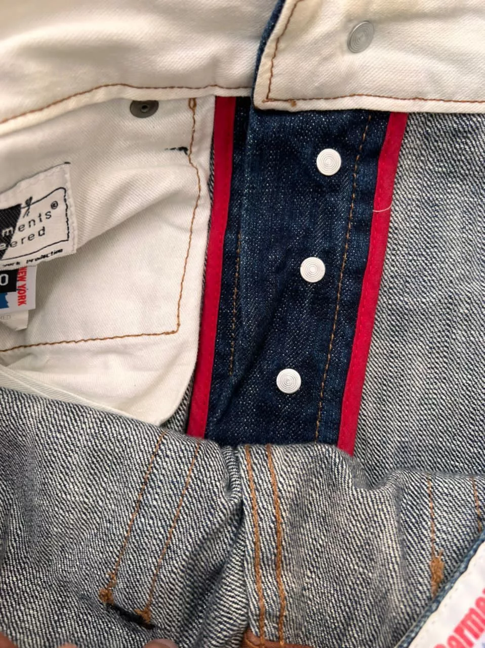 Engineered Garments Denim Engineered Garments Selvedge Denim Jeans Multi
