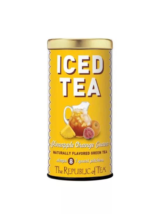 Pineapple Orange Guava Green Tea 1 qt Pouch