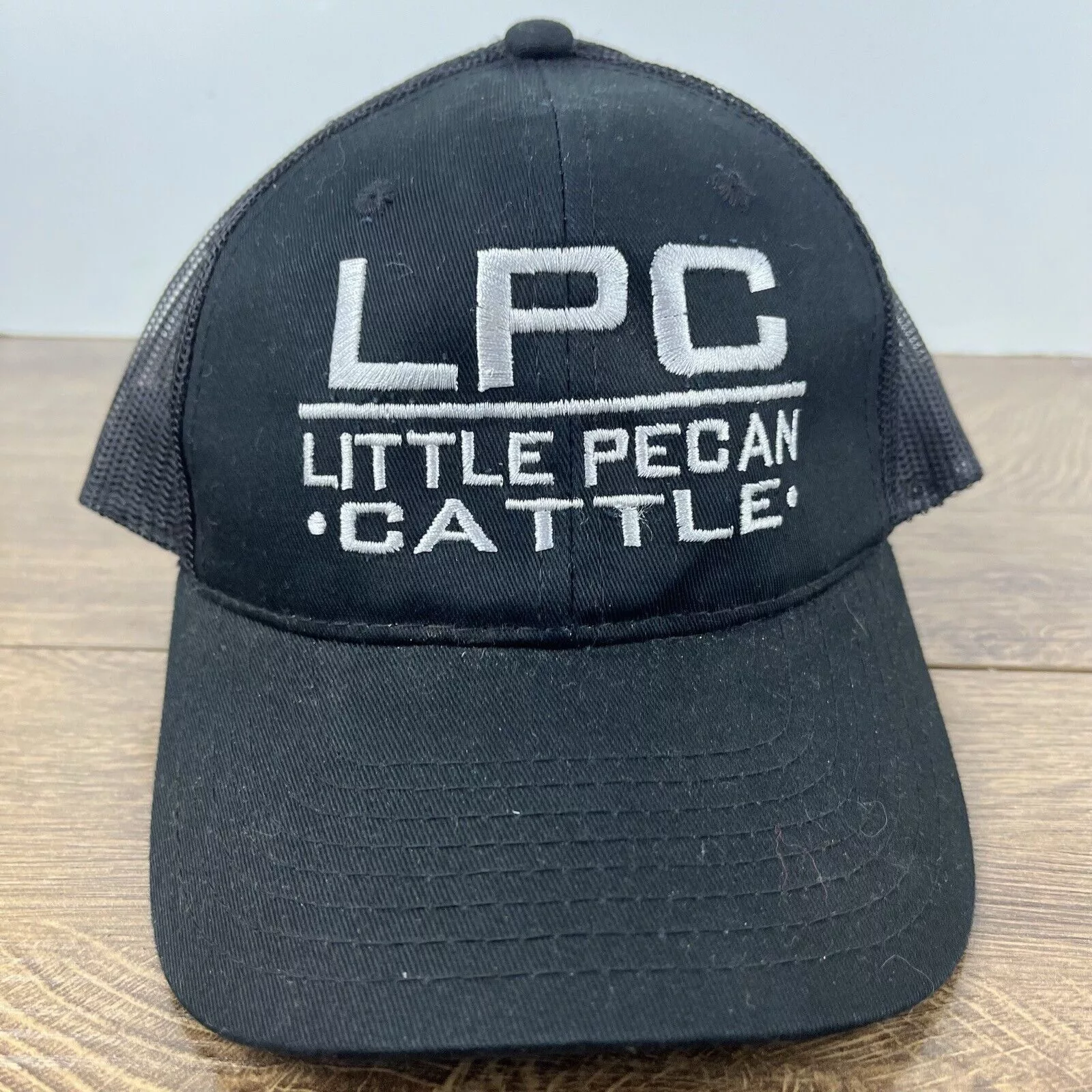 Other Hats Other Little Pecan Cattle Hat LPC Hat Black Adjustable Hat Black A