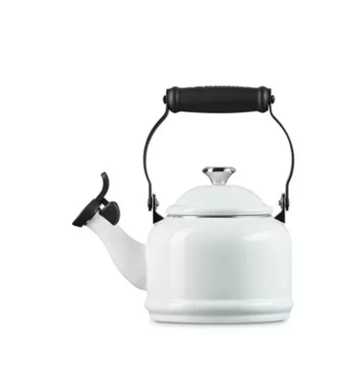 1.25 qt. Demi Kettle - White