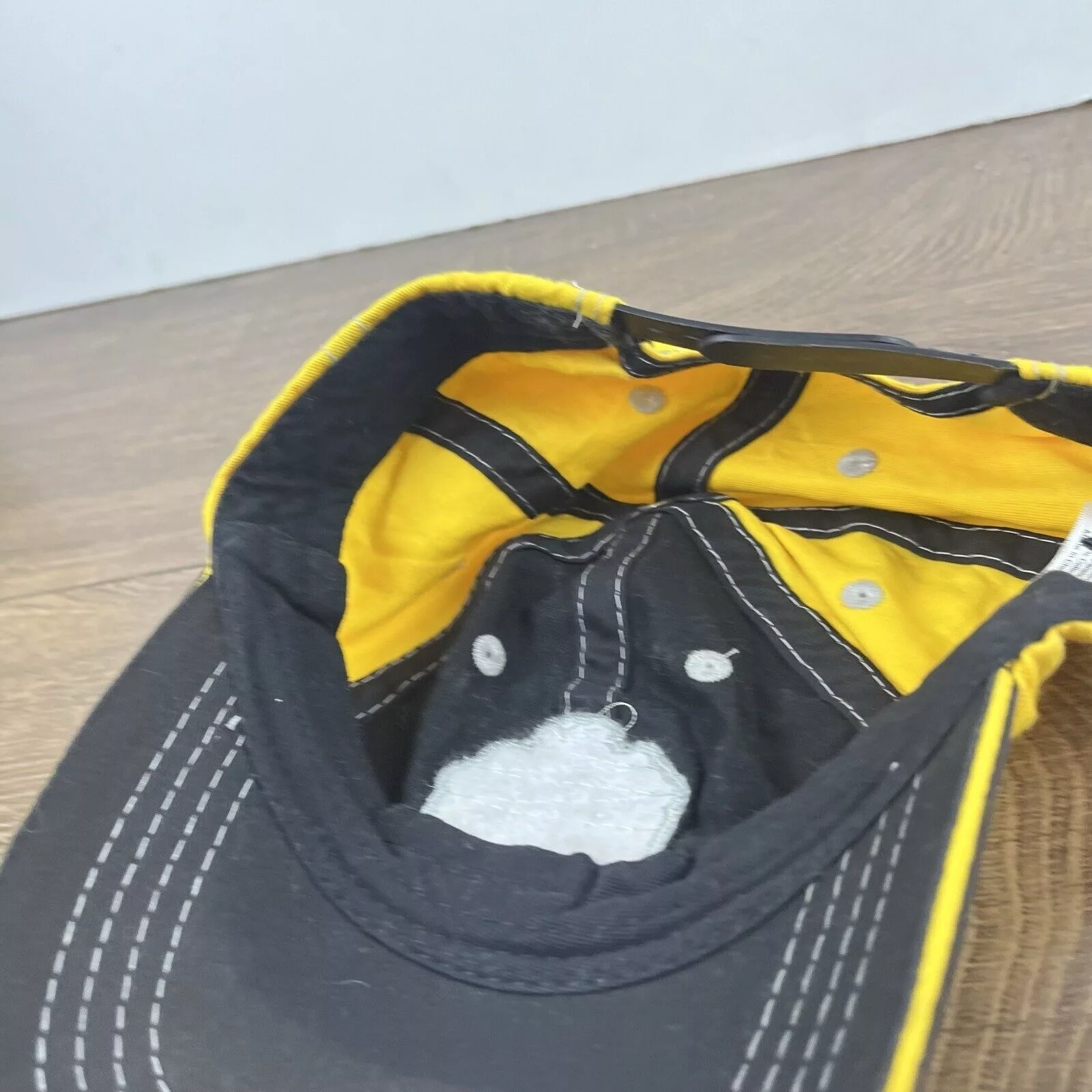 Other Hats Other Hufflepuff Hat Harry Potter Snapback Hat Black Hat Adjustabl