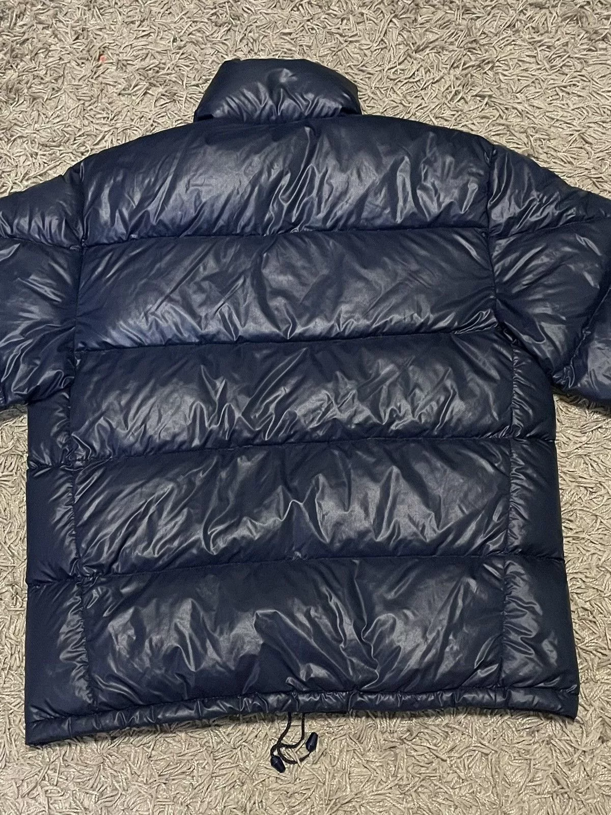 Designer Bombers Designer MONCLER DOWN JACKET Blue