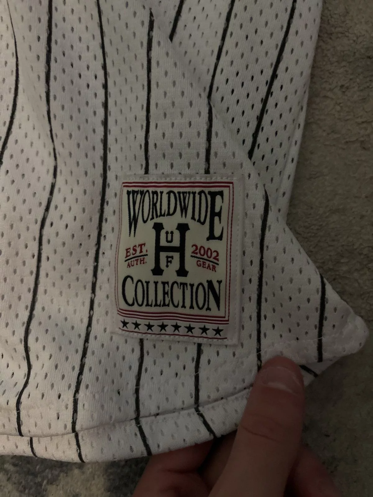 Huf Jerseys HUF jersey White