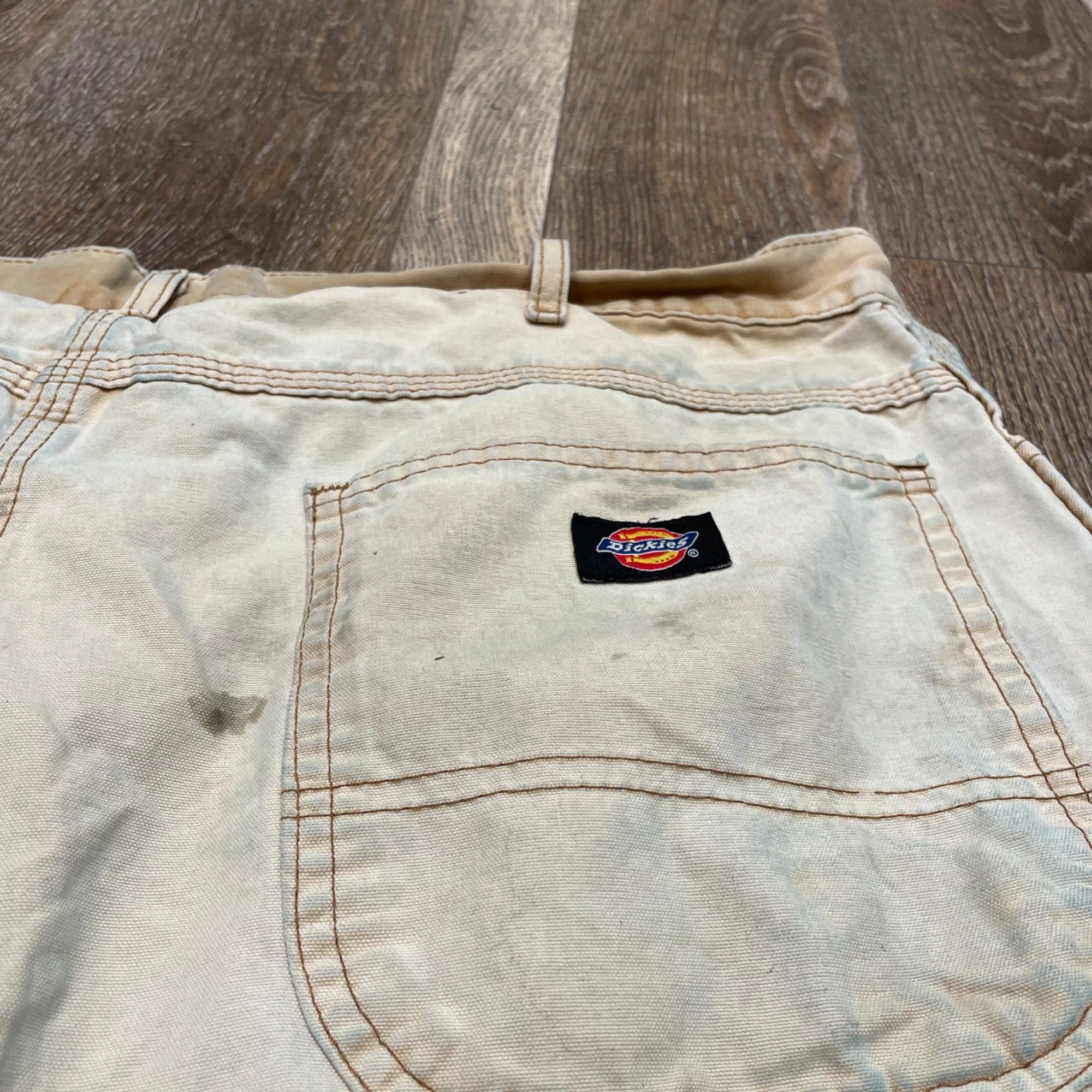 Dickies Shorts 36” - Dickies Tan Cargo Shorts Brown