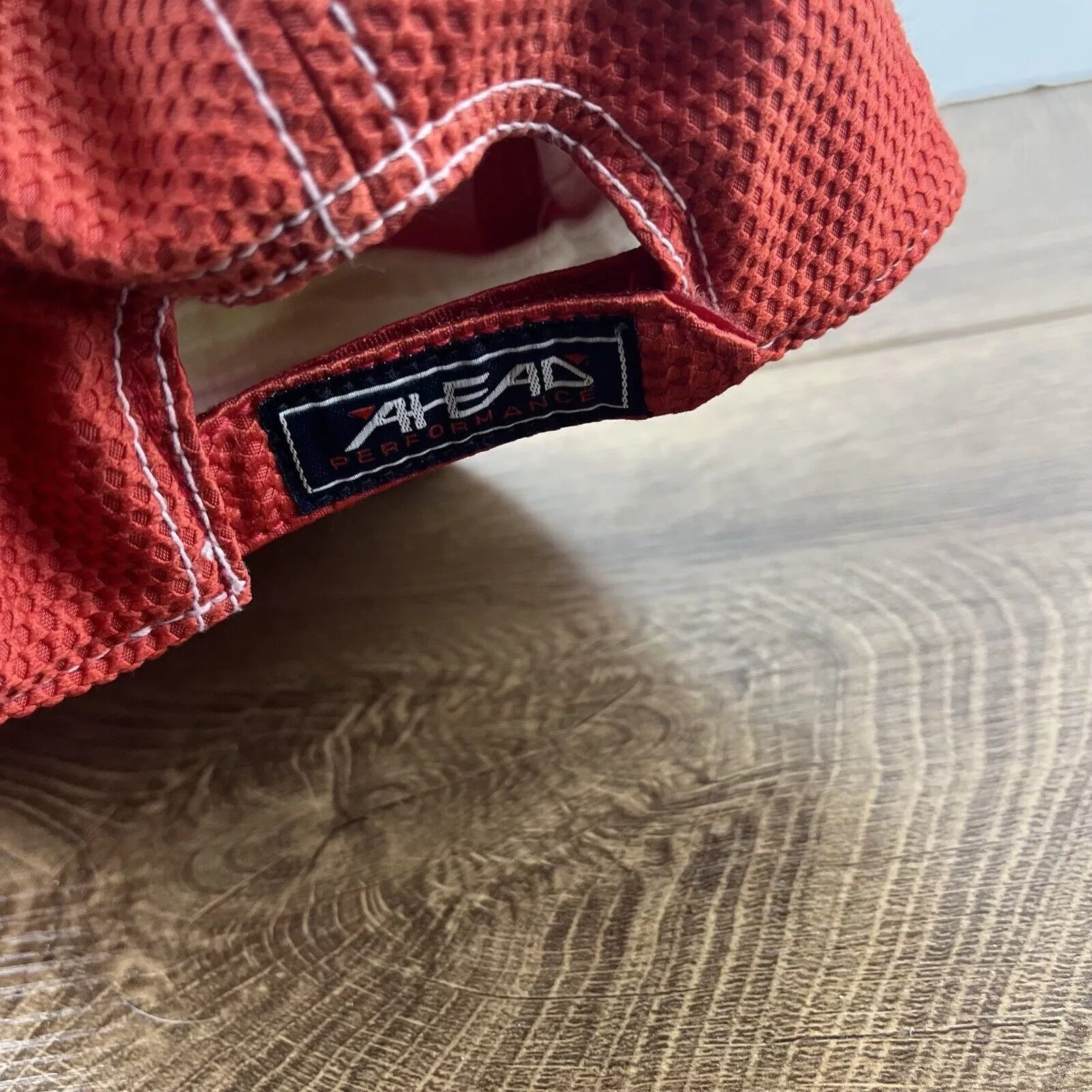 Other Hats Other LPGA International Hat Red Adjustable Hat Red Adult Size Hat
