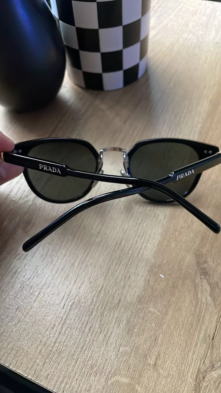 Prada Sunglasses Black