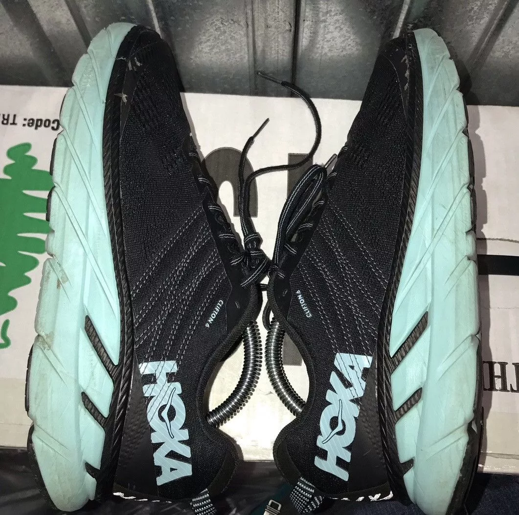Hoka Low Top Sneakers Hoka Clifton 6 Black