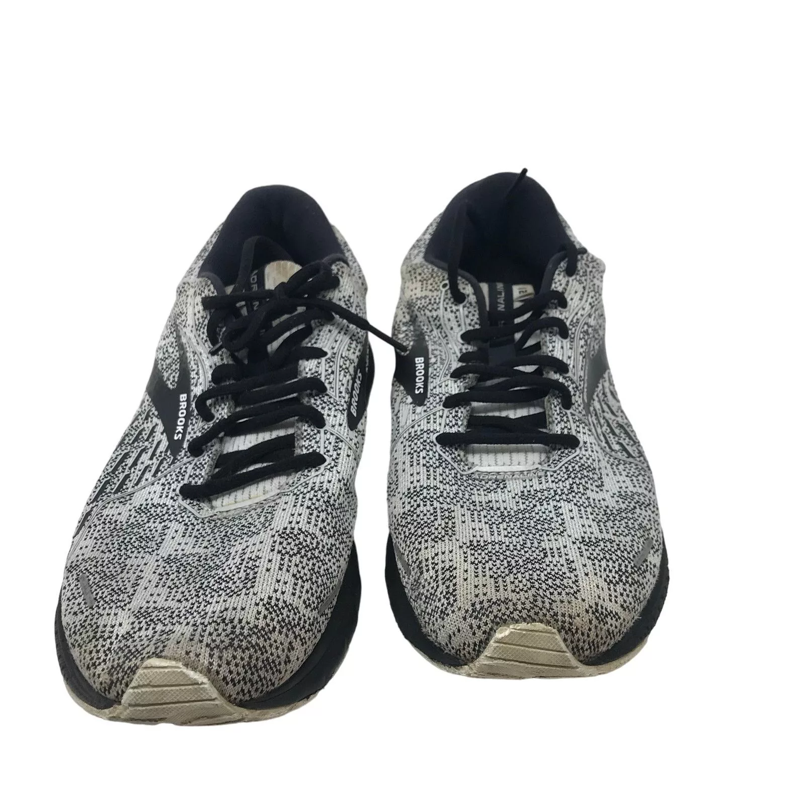 Brooks Low Top Sneakers Brooks Adrenaline GTS 21 Running Shoes Mens 14 Gray