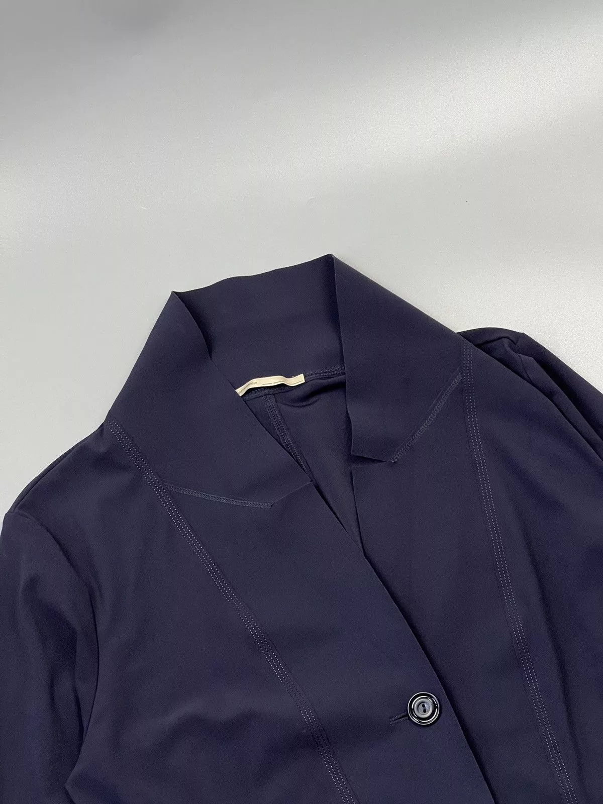 Marithe + Francois Girbaud Blazers Marithe + Francois Girbaud Marithe Francois Girbaud Cravatatakiller Blazer (Y0415) Purple
